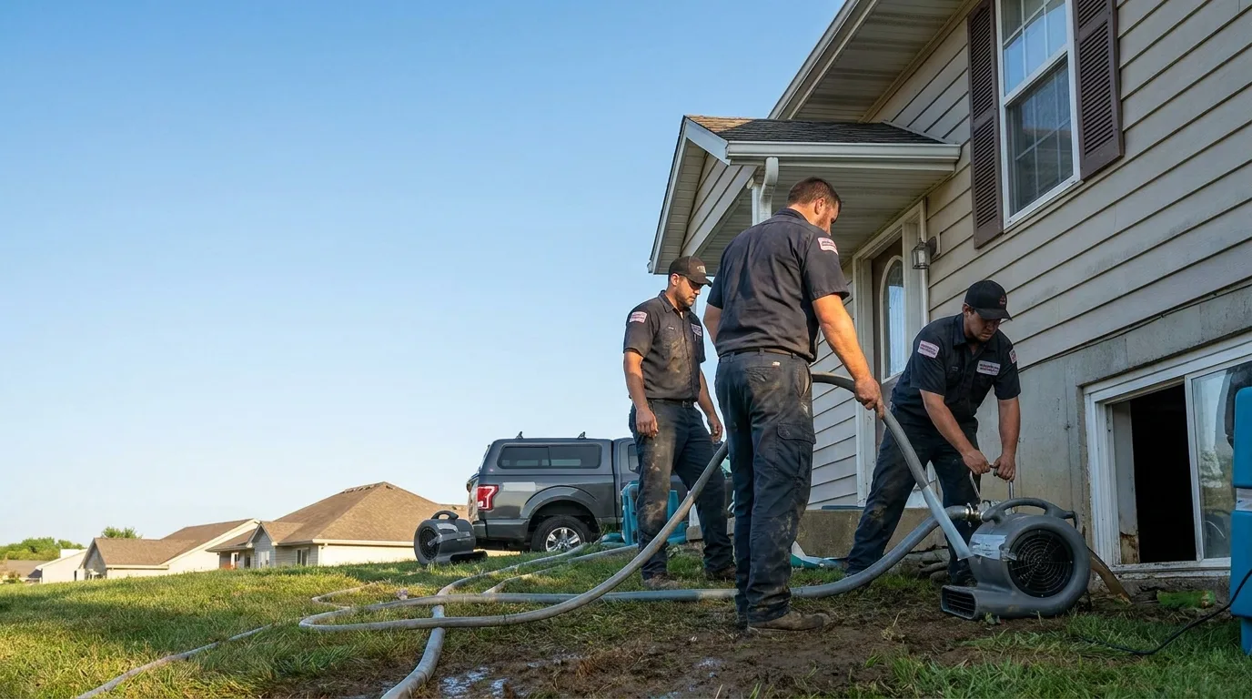 Water Removal in Crown Point, NY near me